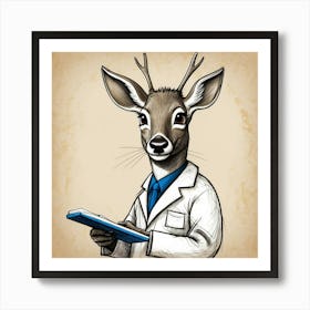 Doctor Deer 10 Póster