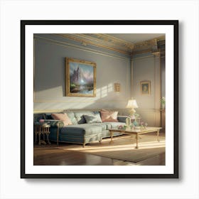 Living Room 2nd Edition Art Print