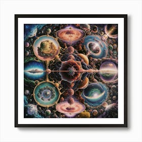 Space Odyssey Art Print