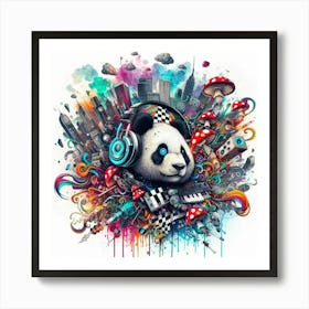 Panda 1 Art Print