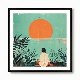 'Sunrise' 2 Art Print