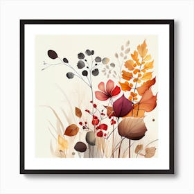 Seasonal Nature 4 Art Print