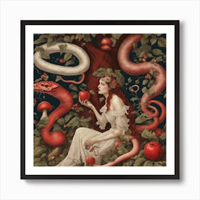 'The Apple Tree'1 Art Print