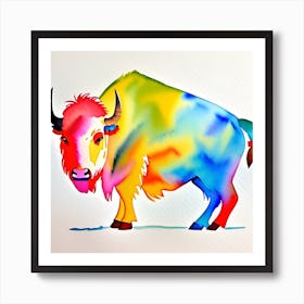 Buffalo Art Print