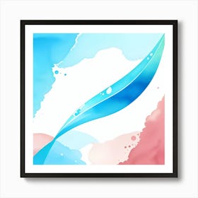 Abstract Painting Art Print