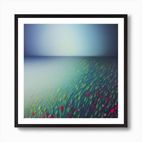 Field Of Poppies Art Print