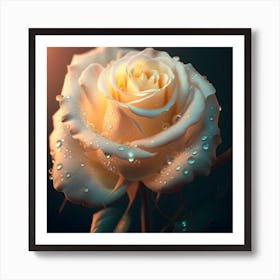 Realistic Best Quality Masterpiece13 Whit Art Print