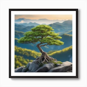 Bonsai Tree 2 Art Print