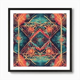 Psychedelic Art 3 Art Print