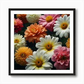 flowers Art Print