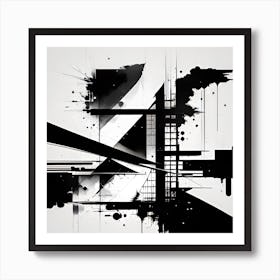 Abstract Painting 1 Art Print