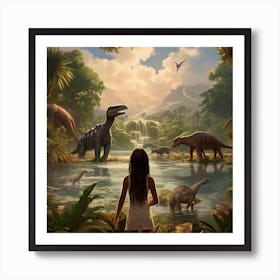 Child’s imagination #4 -Juangisme Art Print