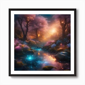 Fairy Forest Art Print