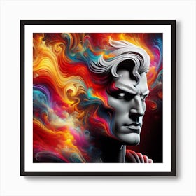 Superman 17 Art Print