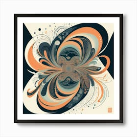 Abstract Painting 13 Art Print