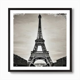 Eiffel Tower 7 Art Print