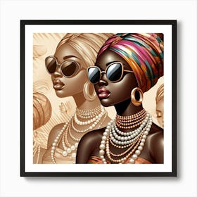 African Women Poster