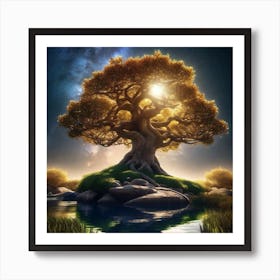 Tree Of Life 157 Art Print