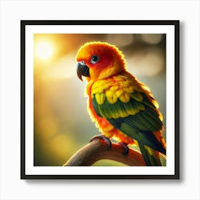 Parrot 27 Art Print