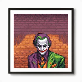 Joker Art Print