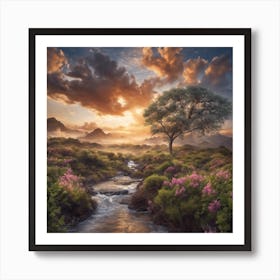 227260 One Of The Most Beautiful Pictures Of Nature Xl 1024 V1 0 Art Print