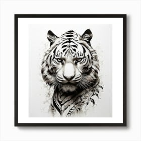 Tiger 2 Art Print