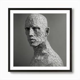 Man II - - Miguel Sines-Branco Art Print