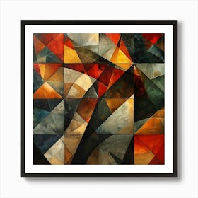 Abstract Painting 54 Art Print