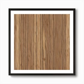 Wood Plank Background 1 Art Print