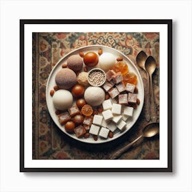 Turkish Sweets 1 Art Print