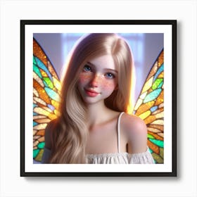 Fairy Wings 20 Art Print