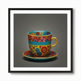 Tea Art 133 Art Print