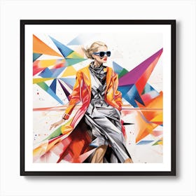 Fashion Illustration 12 Art Print