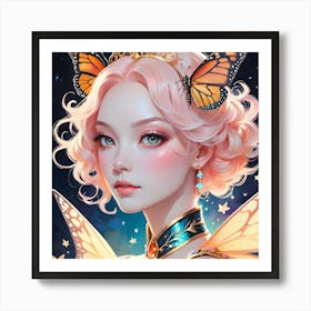 Fairy Princess Art Print