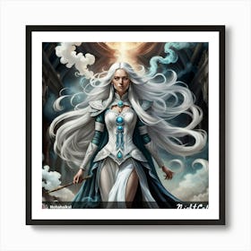 Aelin Art Print