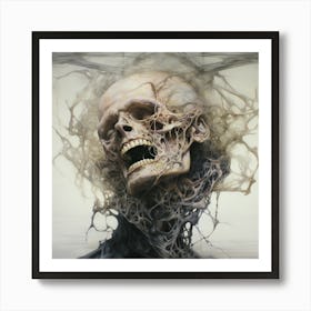 'Darkness' Art Print