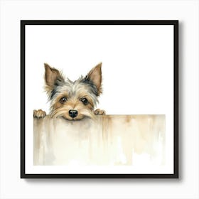 Yorkshire Terrier 5 Art Print