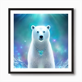 Polar Bear Art Print