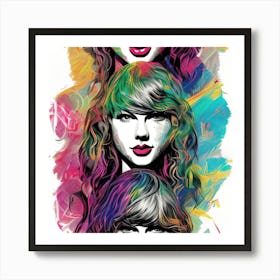 Taylor Swift Art Print