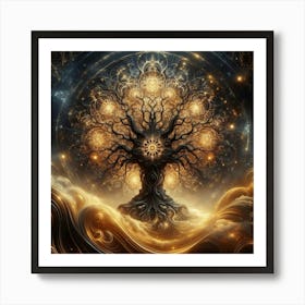 Tree Of Life 431 Art Print