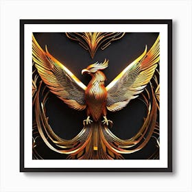 Hunger Games Phoenix 1 Art Print