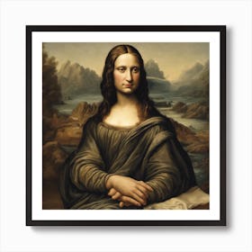 Mona Lisa Art Print