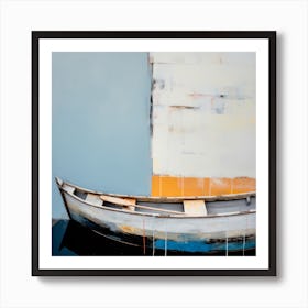 Chromatic Sailboat Art Print