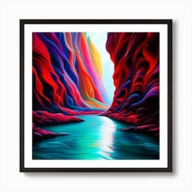 Rock Delight Art Print