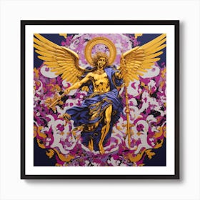 Angel Of The Lord Art Print