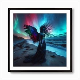 Angel Of The North 1 Art Print