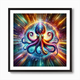Octopus Spirit Art Print