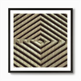 Geometric Pattern 3 Art Print