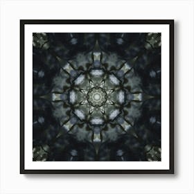 Cosmic Black Hole Art Print