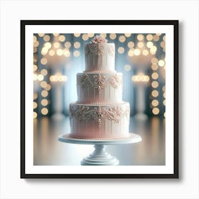 Wedding Cake 1 Art Print